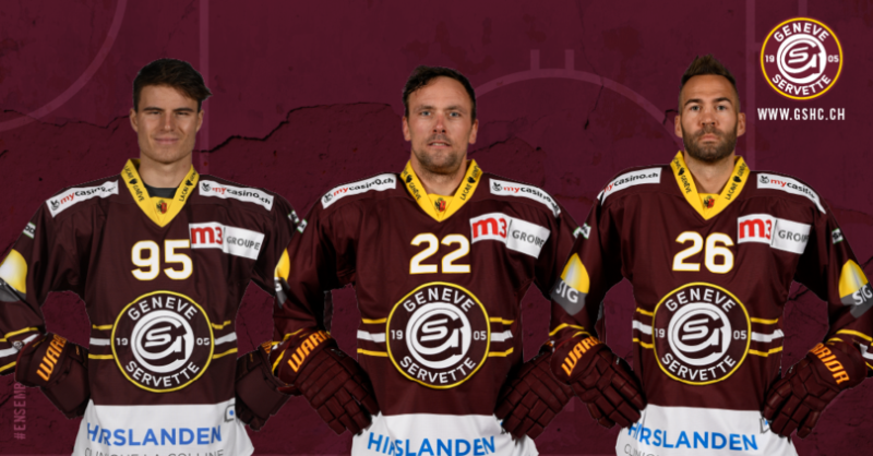 Trois prolongations du côté de Genève-Servette