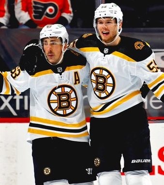 Les faces sombre et lumineuse de Brad Marchand