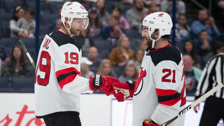 Kyle Palmieri et Travis Zajac passent des Devils aux Islanders