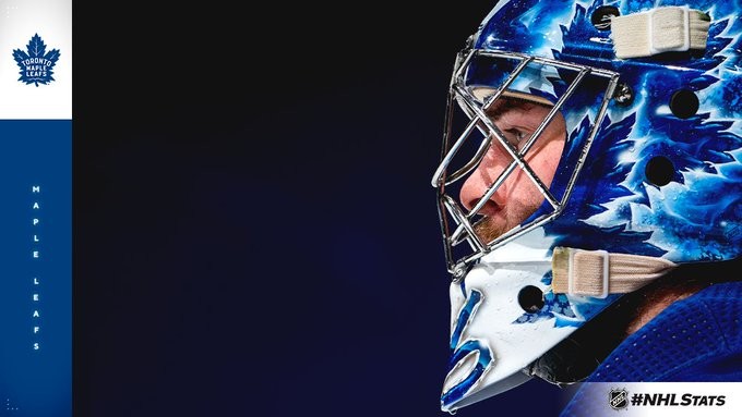 Jack Campbell signe un record de franchise