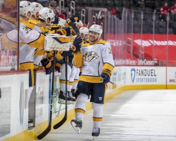 Nashville en passe sept au Red Wings, bonne soirée pour les Hurricanes et les Oilers