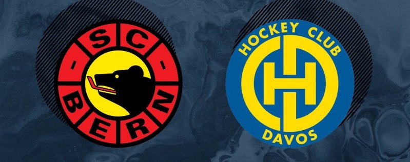 Formation des équipes et joueurs indisponibles pour le match Berne vs Davos