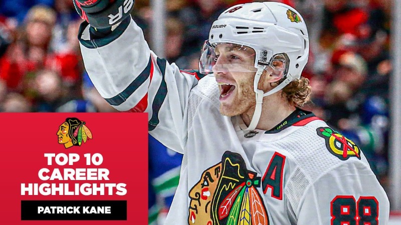 Top 10 des faits marquants de la carrière de Patrick Kane