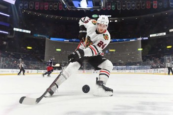 Simon Knak marque le but gagnant, toute petite soirée pour nos Suisses de NHL, Kevin Fiala blessé