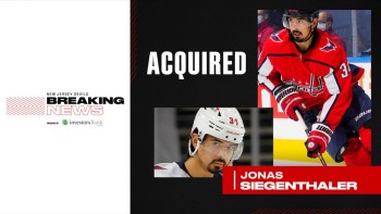 Jonas Siegenthaler rejoint Nico Hischier aux Devils