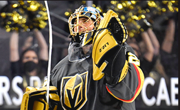 Marc-Andre Fleury rejoint une marque d'Ed Belfour