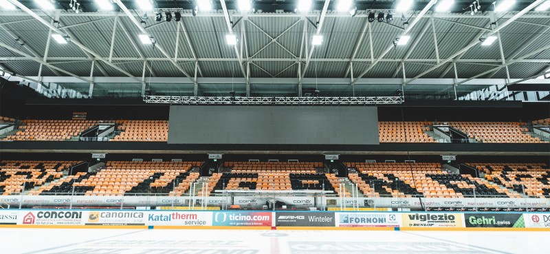 Les fans de Lugano pourront encourager leur équipe de façon virtuelle dans le stade