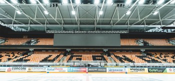 Les fans de Lugano pourront encourager leur équipe de façon virtuelle dans le stade