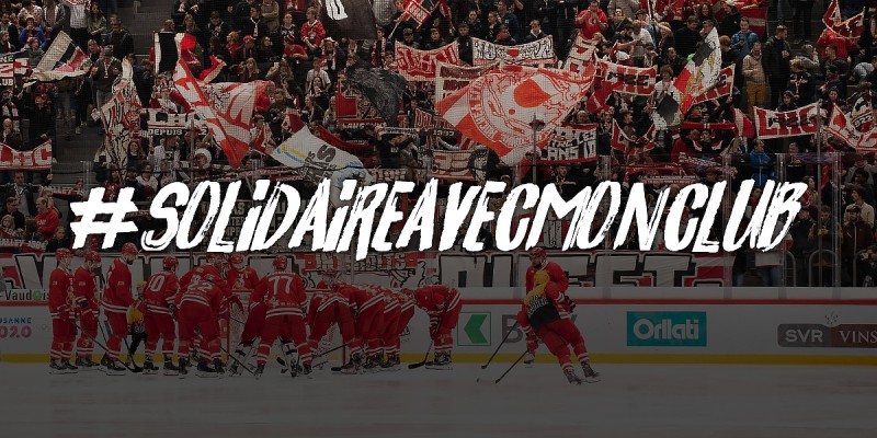Le Lausanne HC communique à son tour sur sa politique envers les abonnés