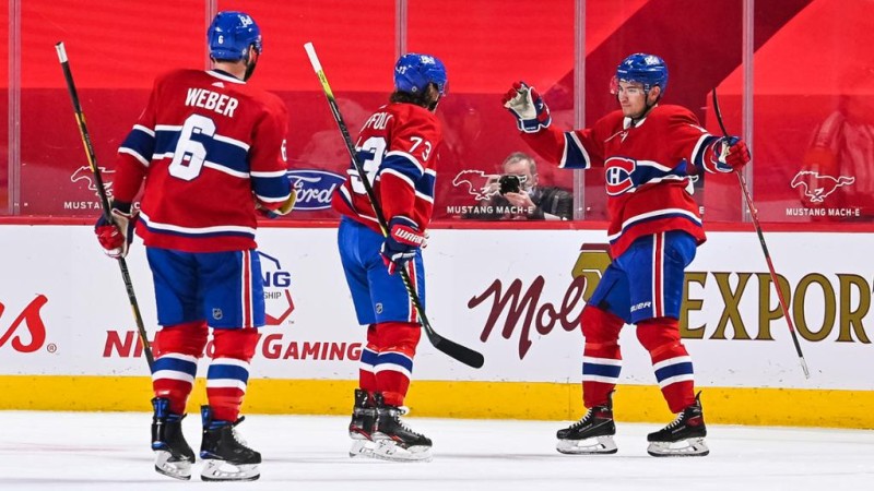 Le Canadien met un terme à la série record de Jack Campbell