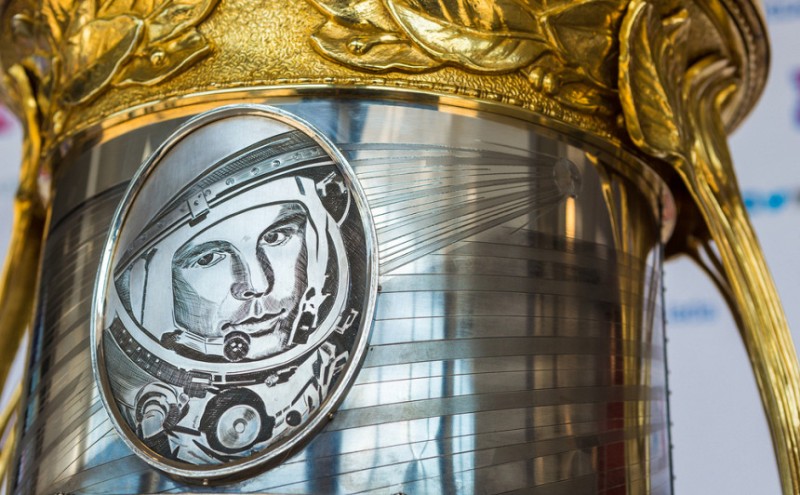Yuri Gagarin appréciait également le hockey