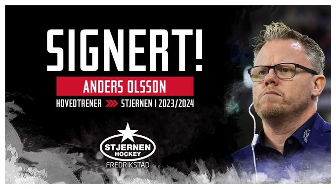 Anders Olsson retrouvera bien la Norvège après Bienne