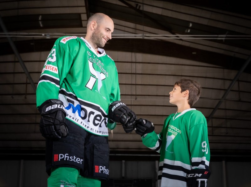 Le HC Yverdon recherche encore deux joueurs