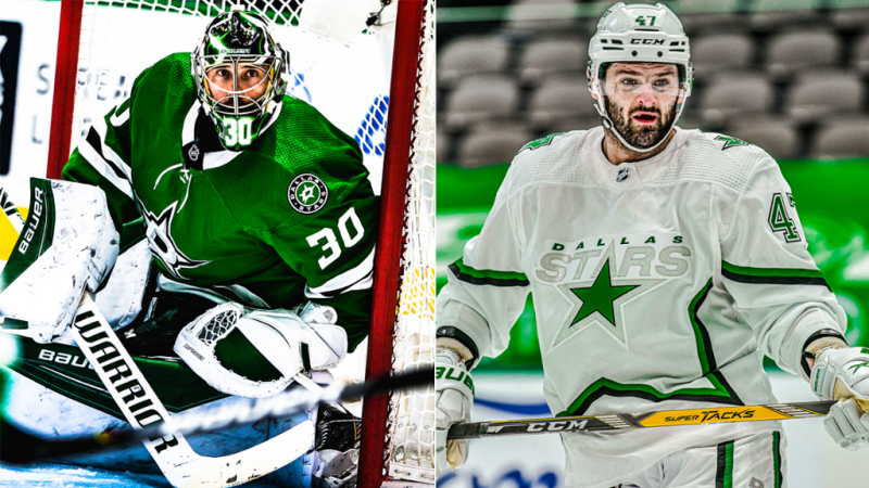 Ben Bishop et Alexander Radulov ne repatineront plus cette saison