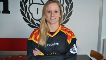 Lara Stalder triplement honorée en Suède