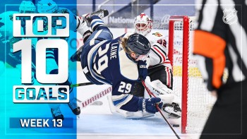 Les 10 plus beaux buts de la dernière semaine de NHL