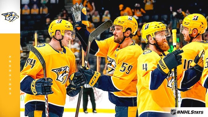 Un dernier mois au top pour les Predators