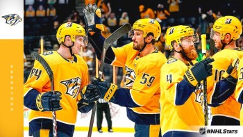 Un dernier mois au top pour les Predators