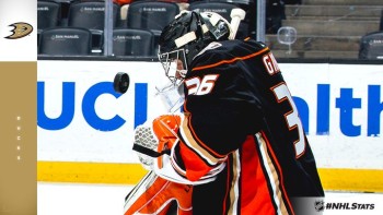 John Gibson égale une autre marque de Jonas Hiller