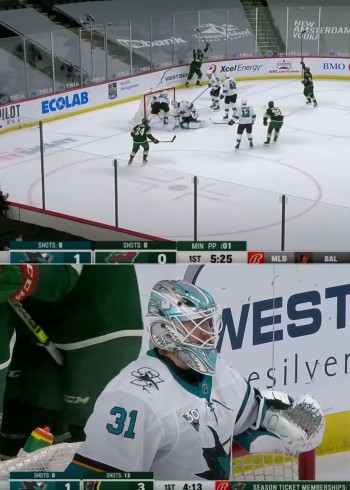 Le Wild marque trois fois en un peu plus d'une minute