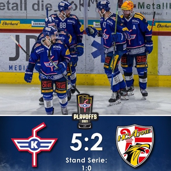 Résumé vidéo de l'acte 1 entre Kloten et Ajoie