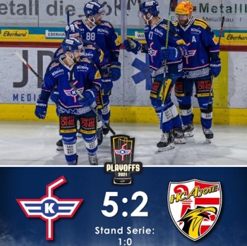 Résumé vidéo de l'acte 1 entre Kloten et Ajoie