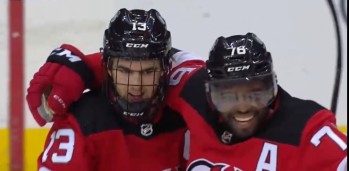 Nico Hischier marque dans une nouvelle défaite des Devils