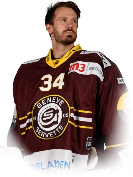 Genève perd Gauthier Descloux sur blessure