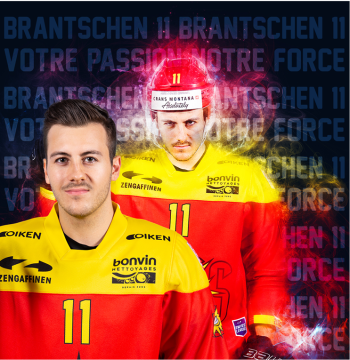 Yan Brantschen reste lui aussi fidèle au HC Sierre