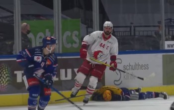 Sven Andrighetto et Mark Barberio sont malgré les apparences de grands amis