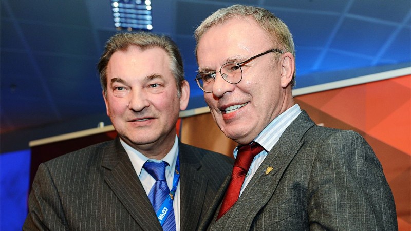 Une après-carrière plutôt bien rémunérée pour Vladislav Tretyak et Vyacheslav Fetisov