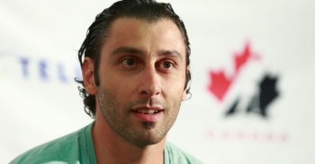 Roberto Luongo DG de l'équipe du Canada aux Mondiaux