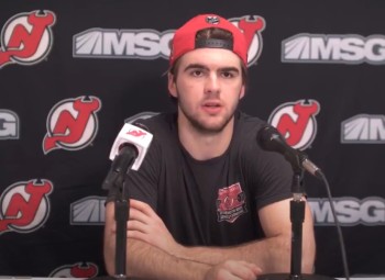 Nico Hischier s'exprime après le match fou de cette nuit