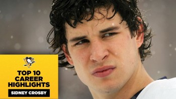 Top 10 des moments forts de la carrière de Sidney Crosby