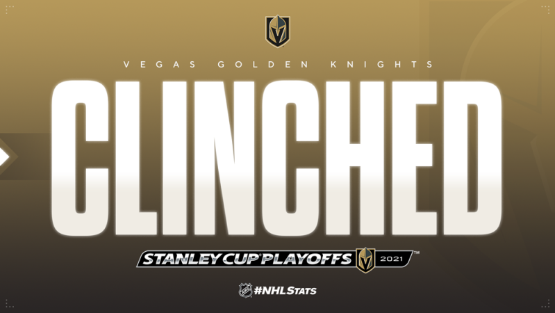 Quatre sur quatre pour Las Vegas qui se qualifie pour les play-offs