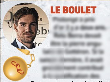 Le boulet Reto Berra