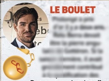 Le boulet Reto Berra