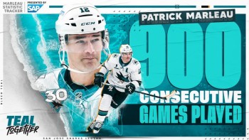 Patrick Marleau signe une autre marque d'exception