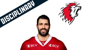 Mark Barberio prend six matchs