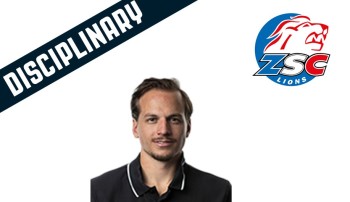 Un match de suspension et une amende contre Sven Andrighetto