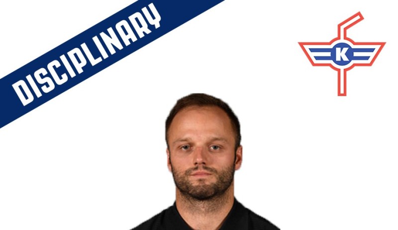 Un match de suspension et une amende contre Juraj Simek