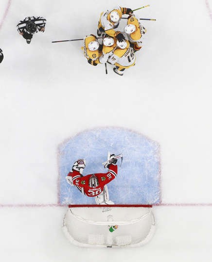 Le Wild et les Predators gagnent encore