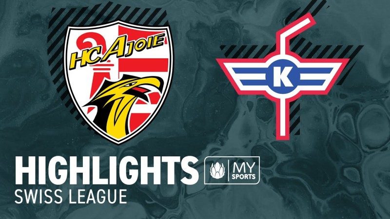 Résumé vidéo de l'acte 4 entre Ajoie et Kloten