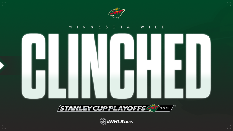 Kevin Fiala et le Wild prendront part aux séries de NHL