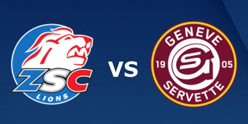 Formation des équipes et joueurs indisponibles pour le match Zurich vs Genève