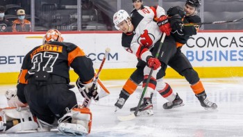 Les Devils n'avaient plus mené au score depuis plus de 500 minutes