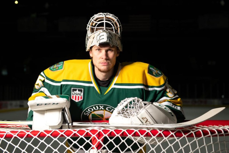 Akira Schmid termine sa saison régulière sur d'impressionnantes statistiques