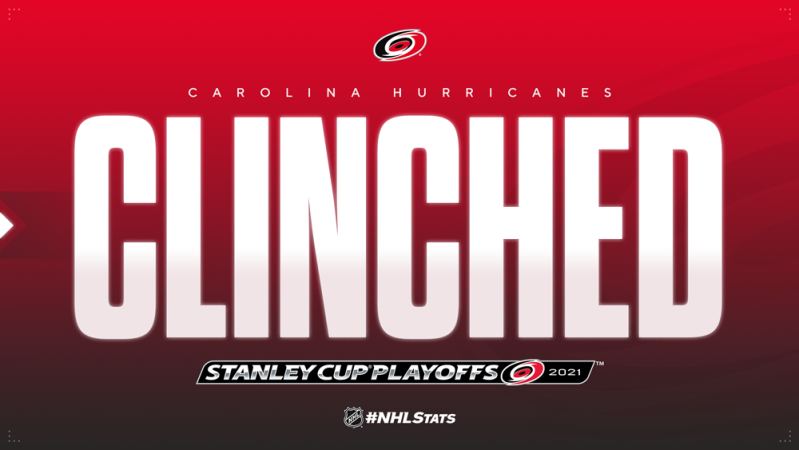 Les Hurricanes décrochent une place en séries