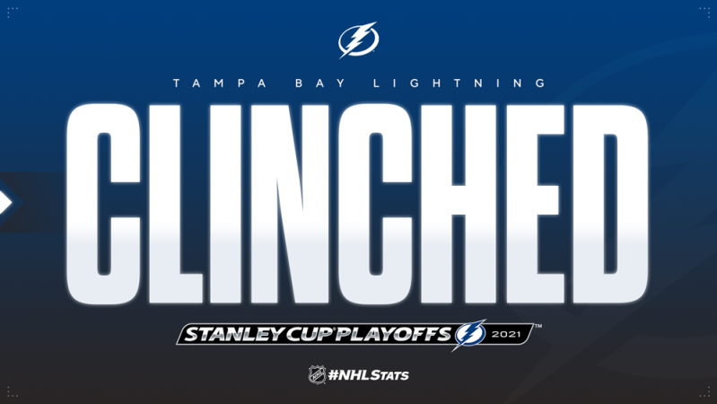 Le Lightning s'assure sa place en séries