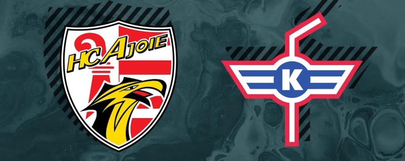 Formation des équipes et joueurs indisponibles pour le match Ajoie vs Kloten